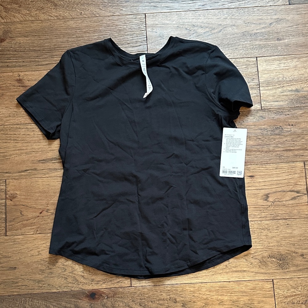 lululemon Love Crew Shirt